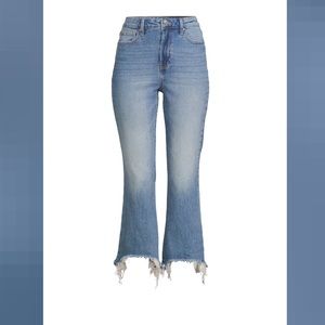 Distressed Flared Jeans